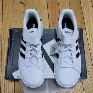 Adidas White and Black Sneakers
